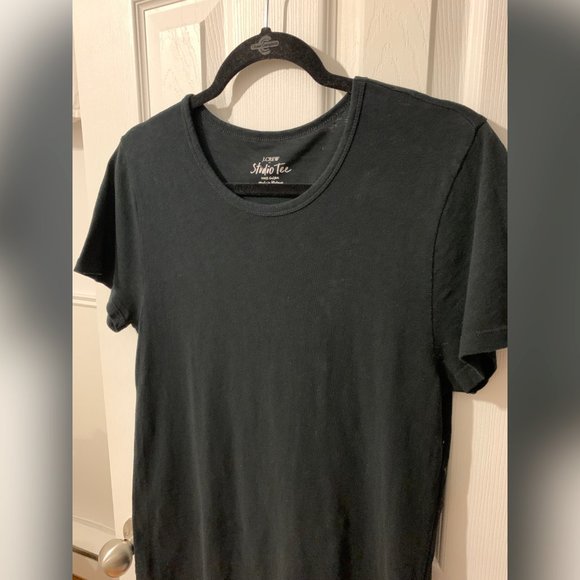 J. Crew Black Short Sleeve Tee - Picture 2 of 6